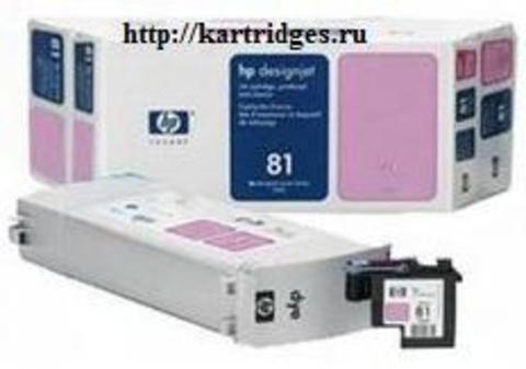 Картридж Hewlett-Packard (HP) C4995A №81