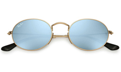Oval Flat Lenses RB 3547N 001/30