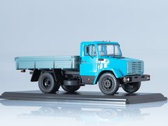 ZIL-4333 flatbed truck blue-gray 1:43 Start Scale Models (SSM)