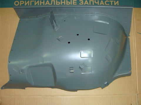 Брызговик (кожух передний) УАЗ-469 в сборе левый