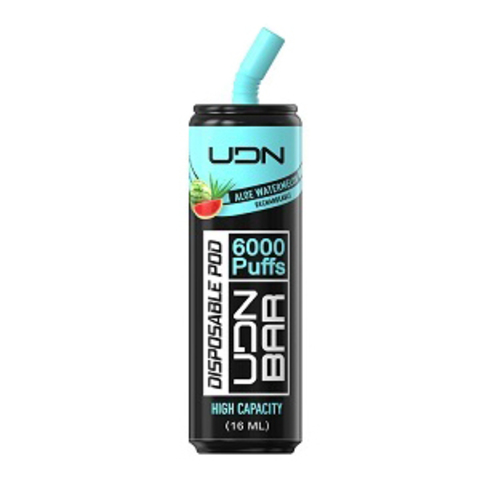 UDN BAR 6000 Алоэ Арбуз - Aloe Watermelon