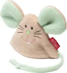 Triol игрушка для кошек Мышка с кошачьей мятой 8см