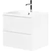 BelBagno Albano ALBANO-600-2C-SO-BL Тумба под раковину подвесная, 60x45, цвет: белый