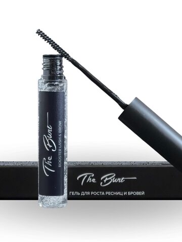 THE BUNT Гель для роста ресниц и бровей BOOSTER LASH & BROW, 5 мл