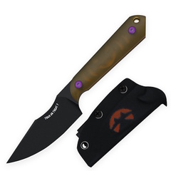 Фото Шейный нож Kizer Halloween Mini Harpoon, сталь CPM-3V, рукоять Ultem