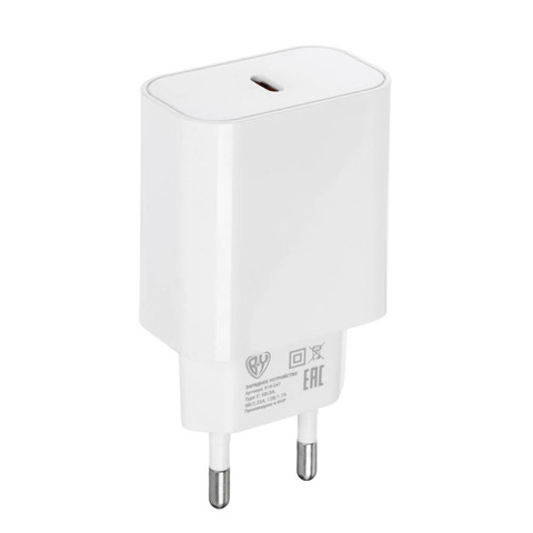 Сетевое зарядное устройство Basic USB-C, 20Вт BY