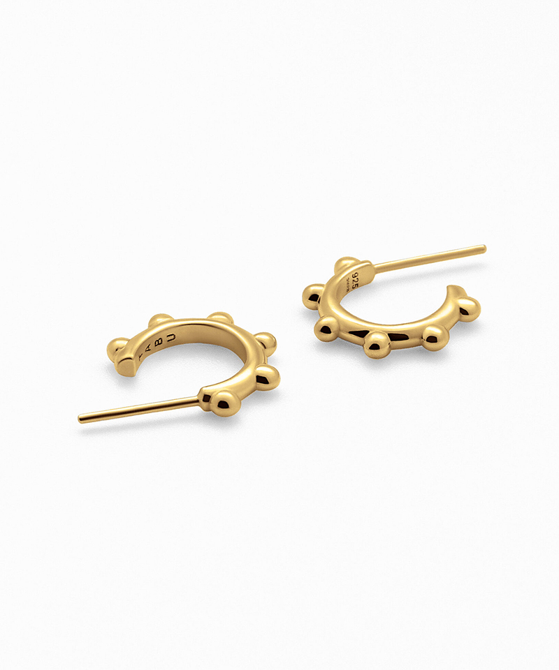 Серьги BUBBLES gold