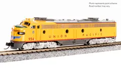 Локомотив E9A UP 961 Broadway Limited DC 1:160