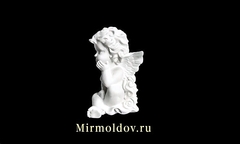 Силиконовый молд Ангелочек № 6