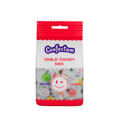 Карамель сложная «Smile Candy» микс (со вкусом лимона, клубники, манго, арбуза), 60 гр х 12шт