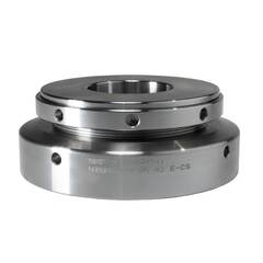 SKF SM 42 E-CS — регулируемая опора Vibracon из углеродистой стали 52×190 мм