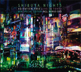 AGITATION FREE: Shibuya Nights (Компакт-диск)