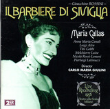 CALLAS, MARIA:  Rossini Il Barbiere Di Siviglia