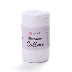 Пряжа YarnArt Macrame Cotton, Отбелка