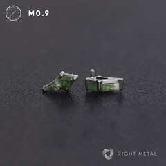 Rhomb Moss Agate