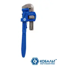 Ключ трубный КОБАЛЬТ тип Stilson 300 мм CR-V (647-383)