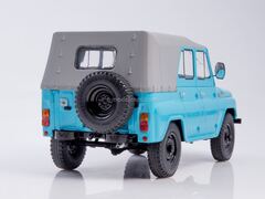 UAZ-469 (31512) blue-gray 1:18 Start Scale Models (SSM)