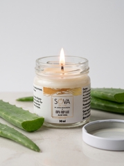 СВЕЧА DEEP CARE ALOE VERA (алоэ вера), 30мл