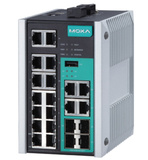 Коммутатор управляемый MOXA EDS-518E-4GTXSFP-T