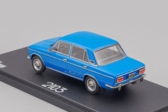 VAZ-2103 Zhiguli Lada 1500 blue EVR-mini 1:43