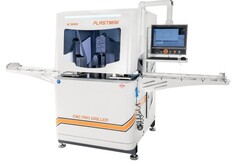 3-х осевой обрабатывающий центр с ЧПУ по алюминию PLASTMAK SC5000