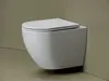 Ceramica Nova Амато (Amato) CN4013T Унитаз подвесной, смыв торнадо, 54x36x37, крышка - сиденье из дюропласта с микролифтом и функцией быстрого снятия, скрытые крепления, цвет белый