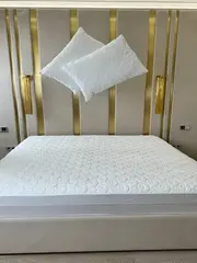 Наматрасник на резинке 180x200 см толстый