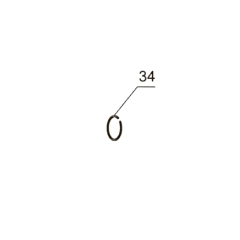 Цена на Запчасть №34 для PAG311BWT. Стопорное кольцо