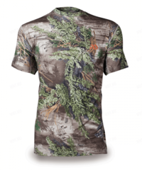 Пуловер с коротким рукавом FIRST LITE Llano SS, камуфляж Realtree MAX-1