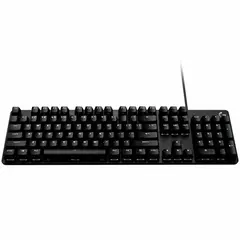 Клавиатура Logitech Gaming Keyboard  G413 SE Mechanical - BLACK - RUS - USB - TACTILE SWITCH
