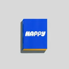Jin - HAPPY [Weverse Album ver.]