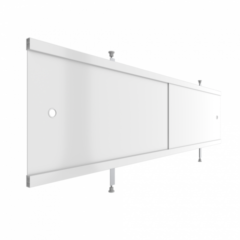 Раздвижной экран Арт 1780x490 Triton