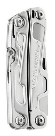 Мультитул Leatherman Rev (832136) 97мм 13функций серебристый карт.коробка