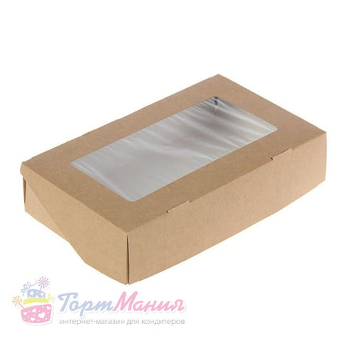 Коробка крафт ECO TABOX  200*120*40 ( опт 50 шт)