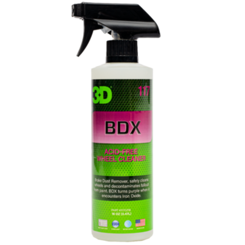 3D Средство для очистки дисков и ЛКП Brake Dust Remover BDX 0,48л