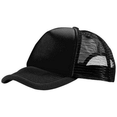 5-панельная кепка Trucker плотностью 100 г/м²