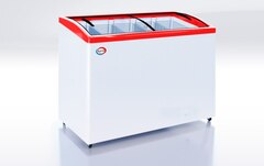 Ларь морозильный ЛВН 600 Г Eletto R290 (СF 600 CE R290) красный