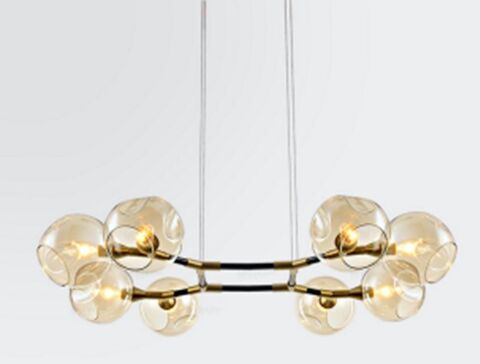 Люстра Horus Suspension Light диаметр 10см.
