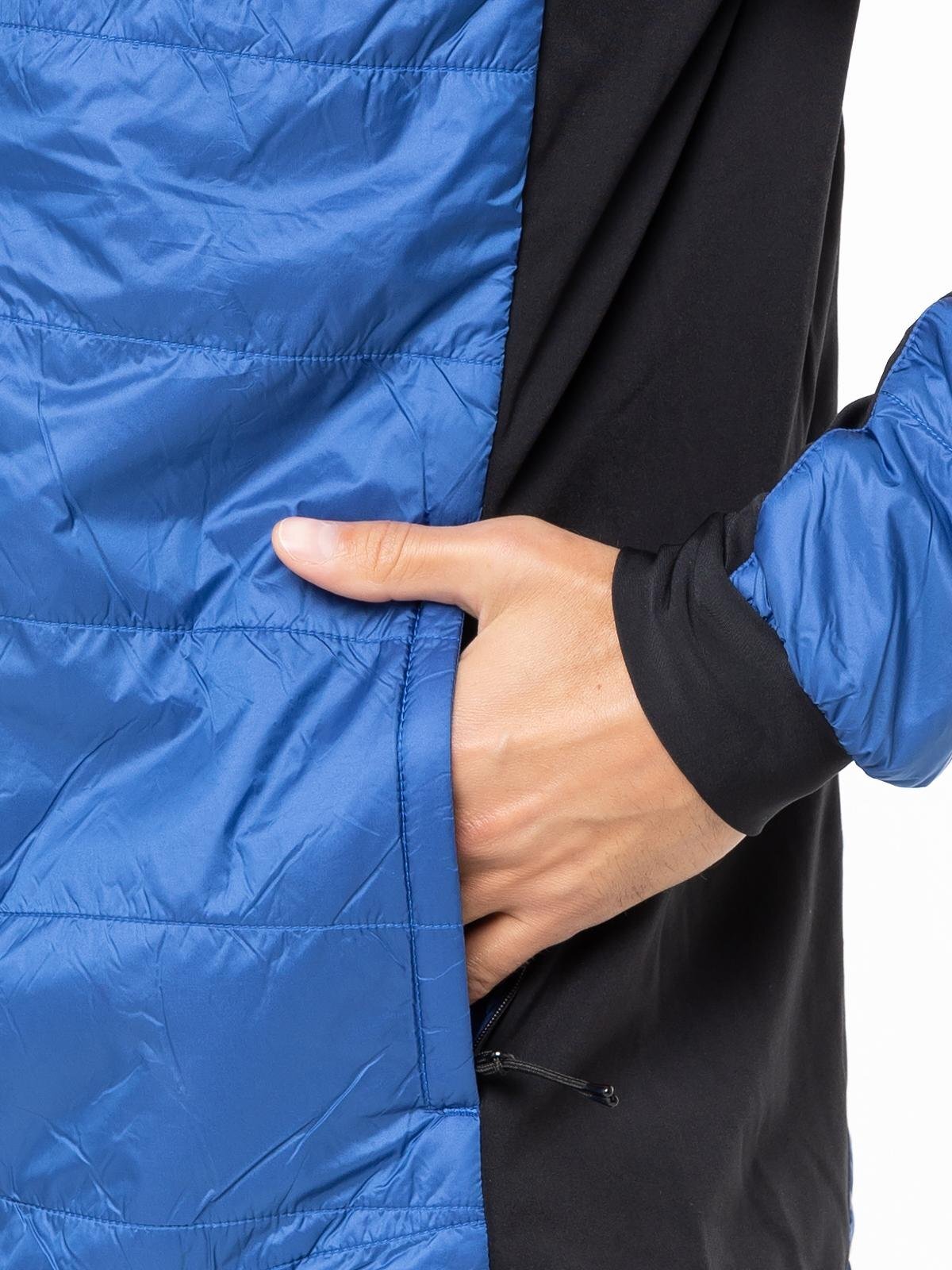 Мужской тренировочный лыжный костюм Moax Royal Tauri Softshell синий-черный - 6