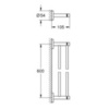 GROHE Essentials 40802DC1 Полотенцедержатель