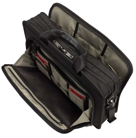 Портфель Victorinox Architecture 3.0 Louvre 13'', черный, 44x13x30 см, 13 л