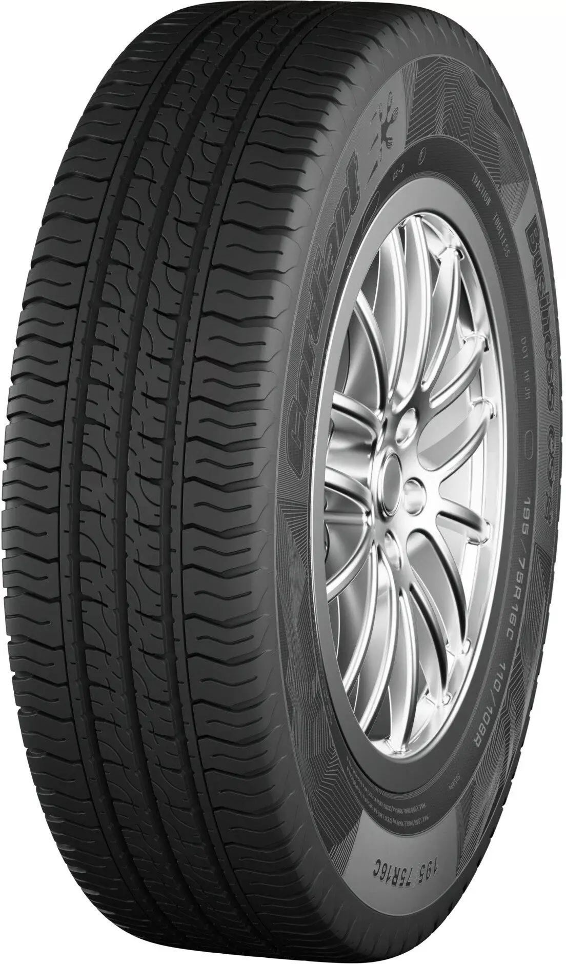 Шина Cordiant Business CS-2 104/102R R16C 185/75 летняя
