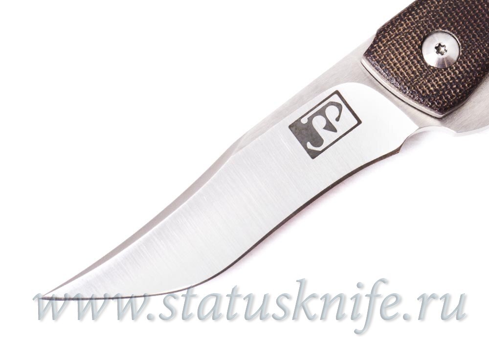 Нож Jared Price Swift 2017 XHP Green Micarta