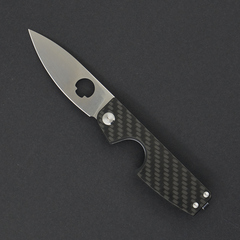 Нож Сигарный нож / Cigarknife карбон, сталь VG10