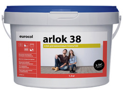 Клей водно-дисперсионный Eurocol Arlok 38
