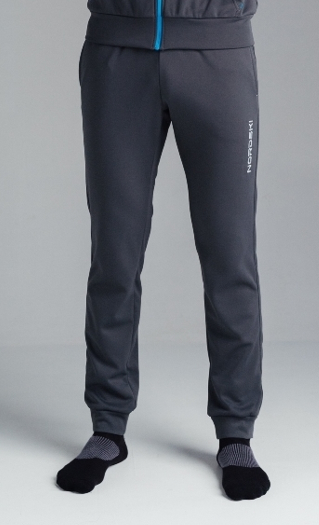 Nordski Cuff мужские спортивные брюки grey