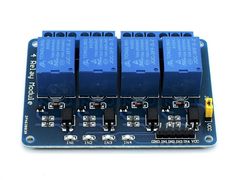 Модуль реле 4-канальный 10 А, 250 V