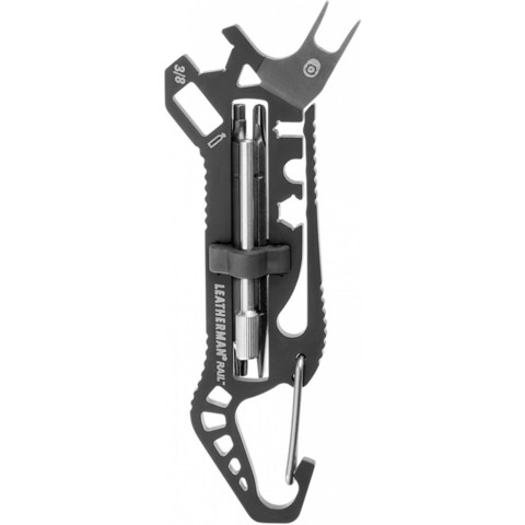 Мультитул Leatherman Rail Black, 6 функций (831805)