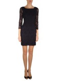 Платье из кружева DIANE VON FURSTENBERG