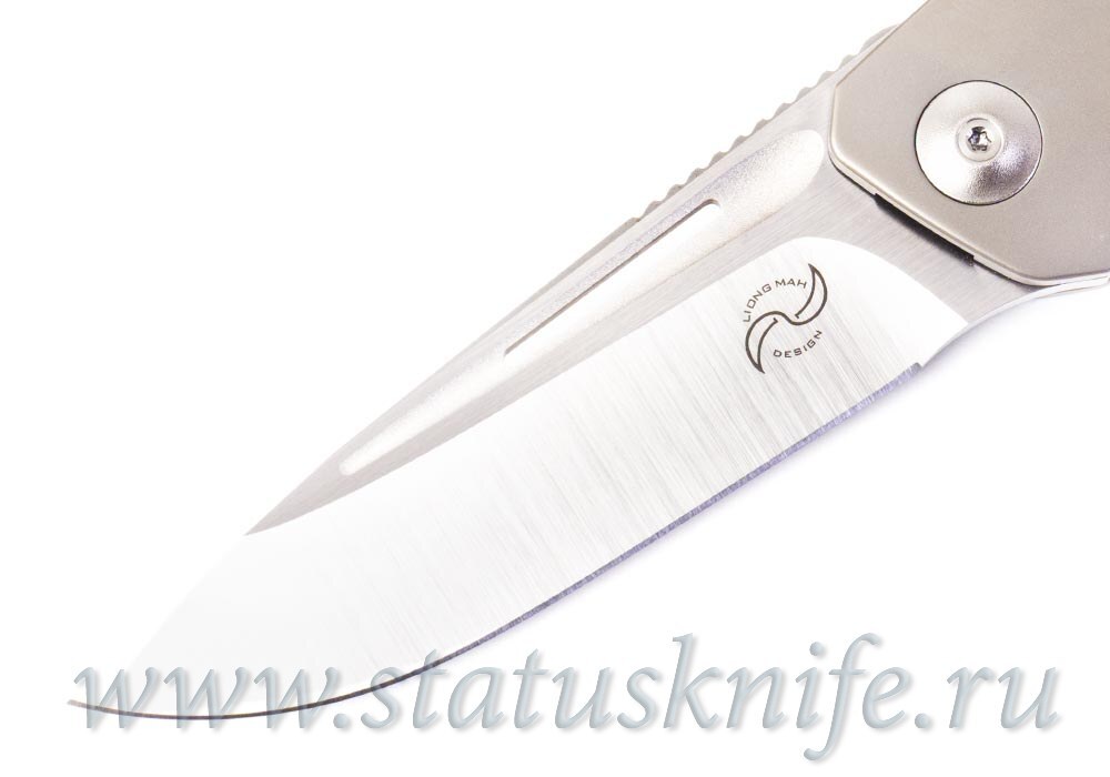 Нож Liong Mah Design Titanium Flipper